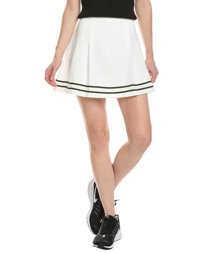 Victoria Paulsen Jodie Stripe Skort In White