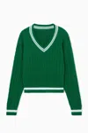 Victoria Paulsen Women's Annabelle Sweater - Green In Green