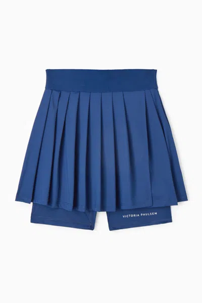 Victoria Paulsen Women's Blue Jessa Skort - Navy