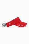 Victoria Paulsen Women's Golf Babe Visor - Red In Red