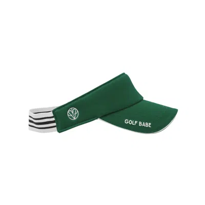 Victoria Paulsen Women's Golf Babe Visor- Dark Green