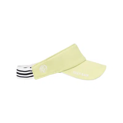 Victoria Paulsen Women's Golf Babe Visor- Pastel Yellow