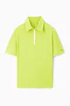 Victoria Paulsen Women's Green Lexi Polo- Lime In Green