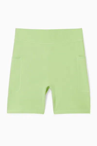 Victoria Paulsen Women's Green Sara Short- Lime