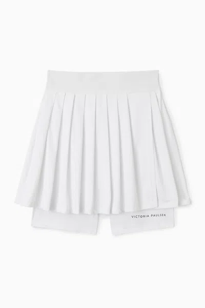 Victoria Paulsen Women's Jessa Skort - White