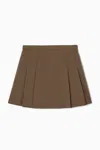 Victoria Paulsen Women's Jodie Skort - Brown In Brown