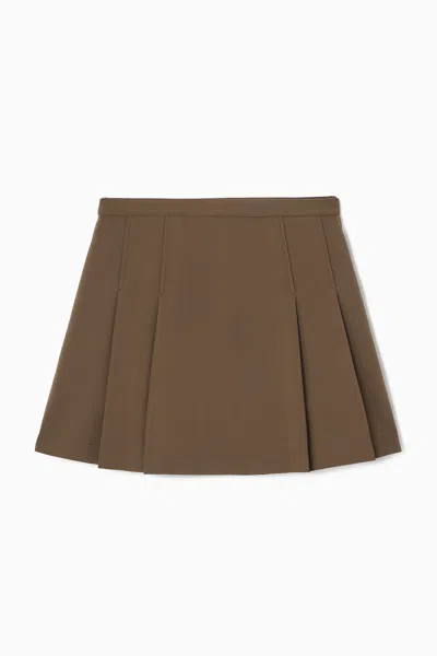 Victoria Paulsen Women's Jodie Skort - Brown