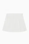 Victoria Paulsen Women's Jodie Skort - White In Yellow