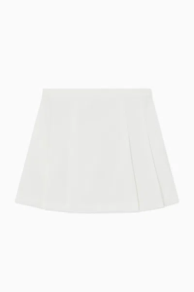Victoria Paulsen Women's Jodie Skort - White In Yellow