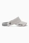 Victoria Paulsen Women's Neutrals Golf Babe Visor - Ivory In White
