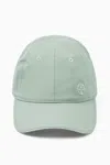 Victoria Paulsen Women's Waterproof High Pony Hat- Sage Green In Green