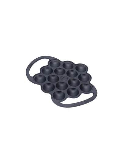 Victoria Poffertjes 11.4 " Pancake Pan In Black