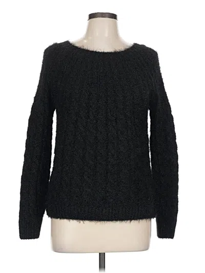 Pre-owned Victoria Pullover Sweater In Black