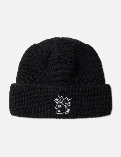 Victoria Queenhead Cuff Beanie