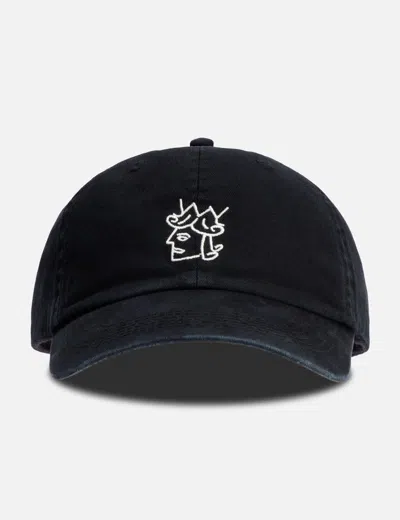 Victoria Queenhead Logo Cap In Black