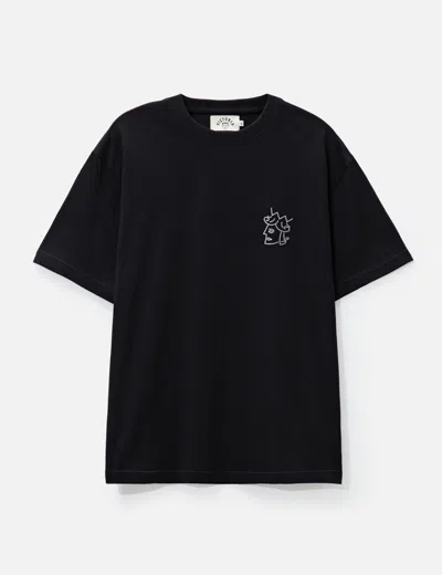 Victoria Queenhead Logo T-shirt In Black