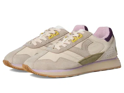 Victoria Roots Washed Leather In Sand