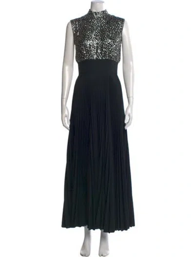Pre-owned Victoria Royal Ltd Vintage Long Dress In Multi