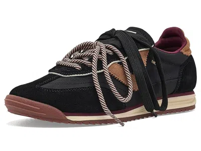 Victoria Saturno Suede Nylon Women's Shoes Negro: Eu 38 (us Women's 7) Medium, Suede/synthetic
