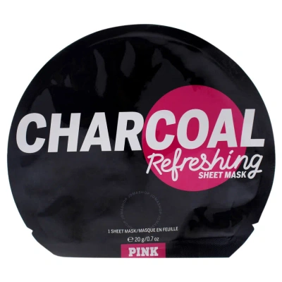Victoria Secret Charcoal Refreshing Sheet Mask By Victorias Secret In Charcoal / Ink / Pink