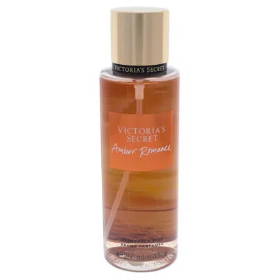 Victoria Secret Ladies Amber Romance 8.4 oz Fragrance Mist In Brown