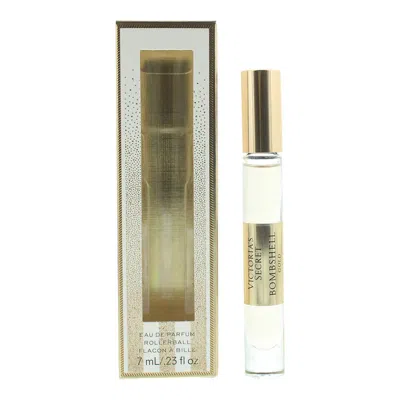Victoria Secret Ladies Bombshell Gold Edp Rollerball 0.25 oz Fragrances 667553472045 In Transparent