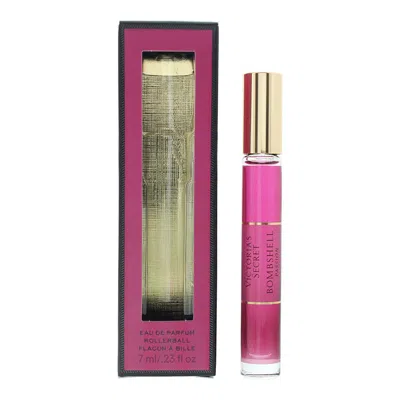 Victoria Secret Ladies Bombshell Passion Edp Rollerball 0.25 oz Fragrances 667552691188 In Pink