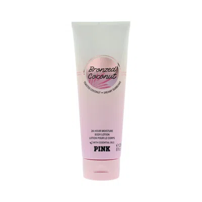 Victoria Secret Ladies Bronzed Coconut Body Lotion 8 oz Fragrances 667555541701 In Pink