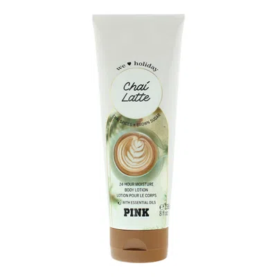 Victoria Secret Ladies Chai Latte Body Lotion 8 oz Fragrances 667557115313 In White