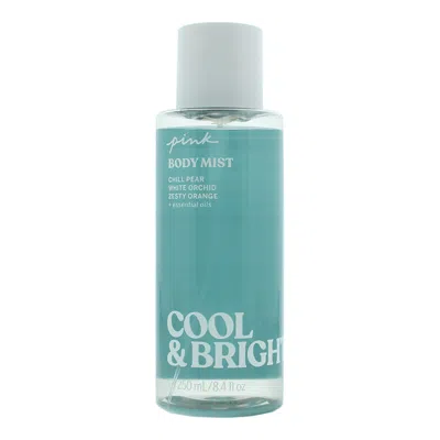Victoria Secret Ladies Cool & Bright Body Mist 8.4 oz Fragrances 667558856666 In Green