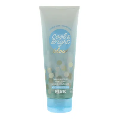 Victoria Secret Ladies Cool & Bright Glow Body Lotion 8 oz Fragrances 667557115269 In Gray