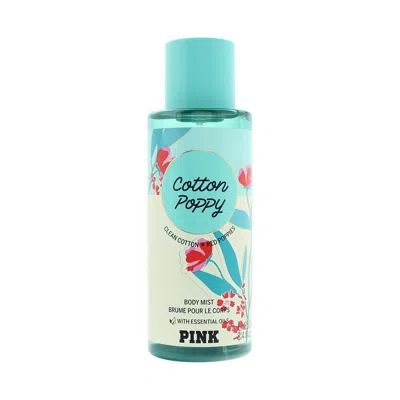 Victoria Secret Ladies Cotton Poppy Body Mist 8.4 oz Fragrances 667555541756 In Blue