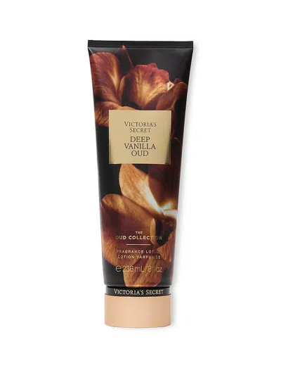 Victoria Secret Victoria's Secret Ladies Deep Vanilla Oud Lotion 8.0 oz Fragrances 197575949398