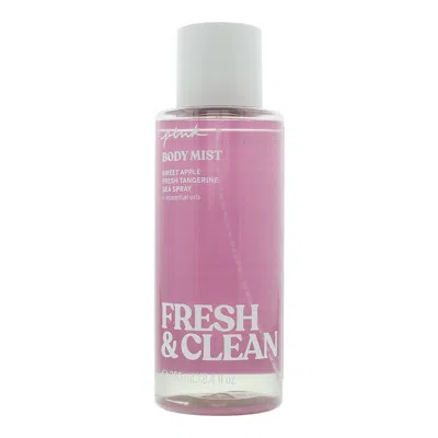 Victoria Secret Ladies Fresh & Clean Body Mist 8.4 oz Fragrances 667558324899 In Pink