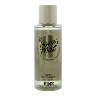 Victoria Secret Ladies Honey Mist Pink Body Mist 8.4 oz Fragrances 667556039634 In Gold