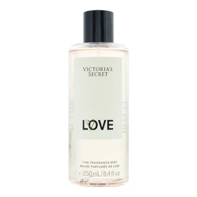 Victoria Secret Ladies Love Mist 8.4 oz Fragrances 667554824102 In Transparent