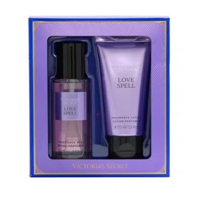 Victoria Secret Ladies Fragrance Mist  & Body Lotion 2.5 oz Love Spell Fragrances 197575905202