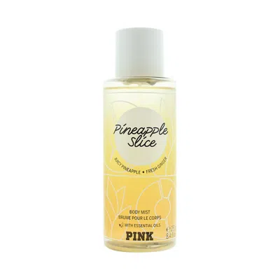 Victoria Secret Ladies Pineapple Slice Body Mist 8.4 oz Fragrances 667555860239 In Transparent