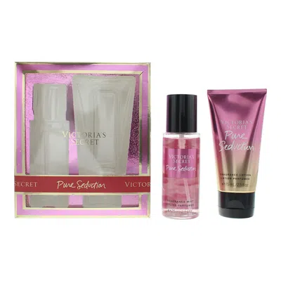 Victoria Secret Ladies Pure Seduction Gift Set Fragrances 667554758728 In Multi