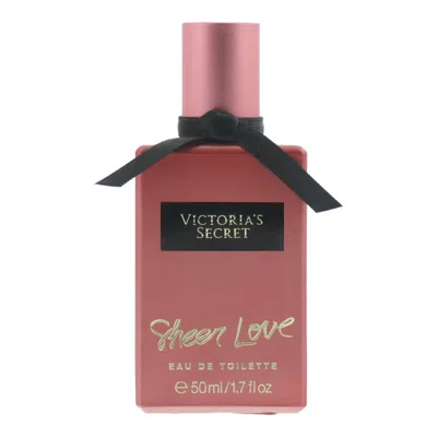 Victoria Secret Ladies Sheer Love Edt Spray 1.7 oz (tester) Fragrances 667539214508 In Pink