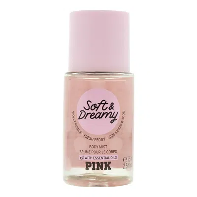 Victoria Secret Ladies Soft & Dreamy Body Mist 2.5 oz Fragrances 667556222258 In Transparent