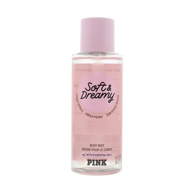 Victoria Secret Ladies Soft & Dreamy Mist 8.4 oz Fragrances 667555930246 In Pink