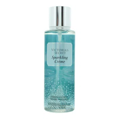 Victoria Secret Ladies Sparkling Creme Mist 8.4 oz Fragrances 667556706864 In Blue