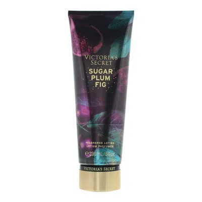 Victoria Secret Ladies Sugar Plum Figs Body Lotion 8 oz Fragrances 667558437360 In Black