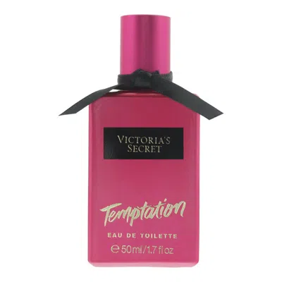 Victoria Secret Ladies Temptation Edt Spray 1.7 oz (tester) Fragrances 667539214515 In Red