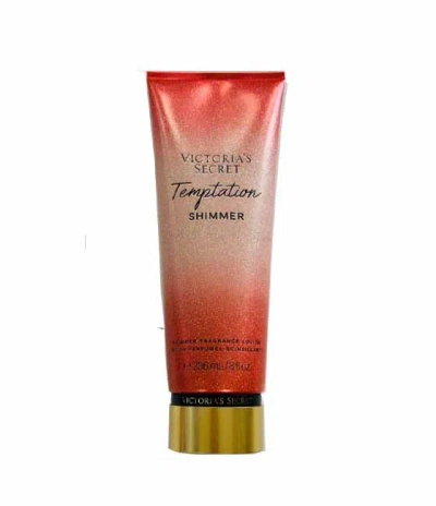 Victoria Secret Ladies Temptation Shimmer Lotion 8 oz Fragrances 197575132257