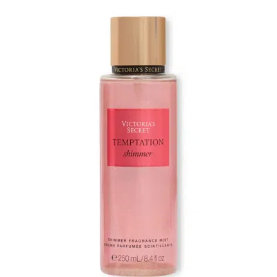 Victoria Secret Ladies Temptation Shimmer Mist 8.4 oz Fragrances 197575132165 In Transparent