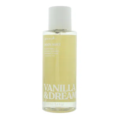 Victoria Secret Ladies Vanilla & Dreamy Body Mist 8.4 oz Fragrances 667558871508 In Yellow