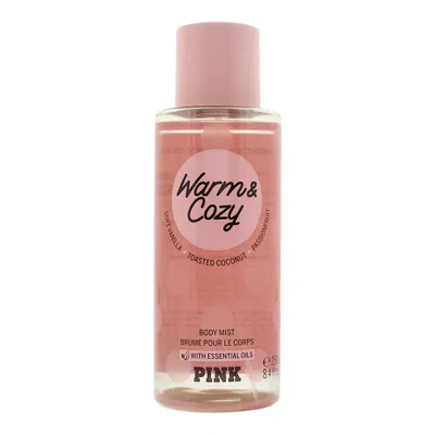 Victoria Secret Ladies Warm & Cozy Body Mist 8.4 oz Fragrances 667555930222 In Transparent