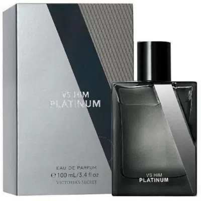 Victoria Secret Men's Platinum Edp Spray 3.4 oz Fragrances 667552252297